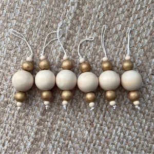 Christmas Boho Ornaments